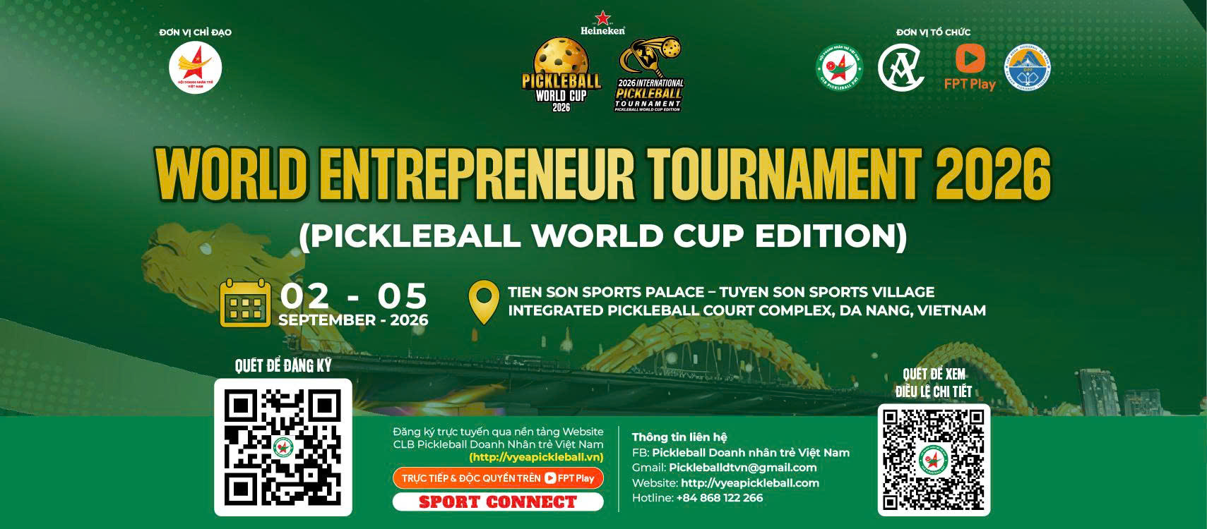 Pickleball World Cup 2026